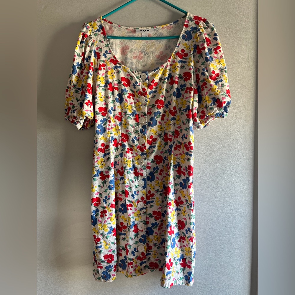 Limited Edition Target X Rixo Floral Dress